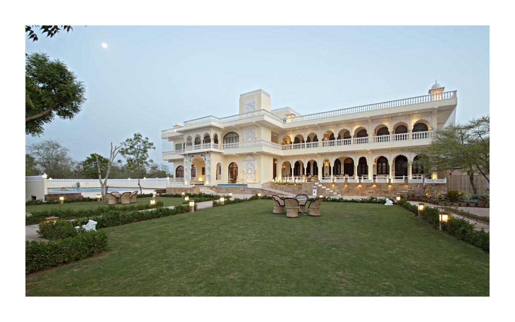 Talaibagh Palace Amer Eksteriør bilde