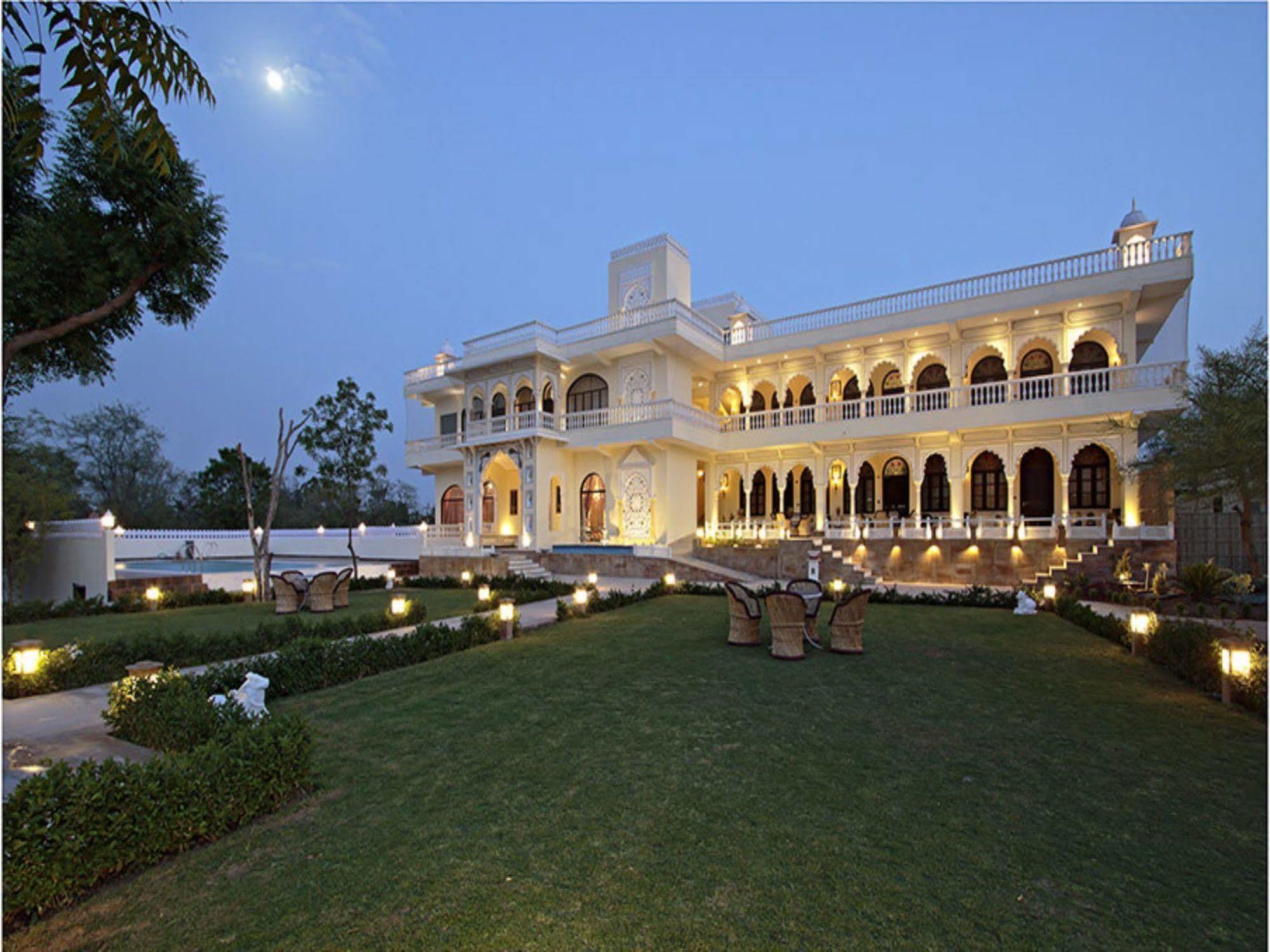 Talaibagh Palace Amer Eksteriør bilde