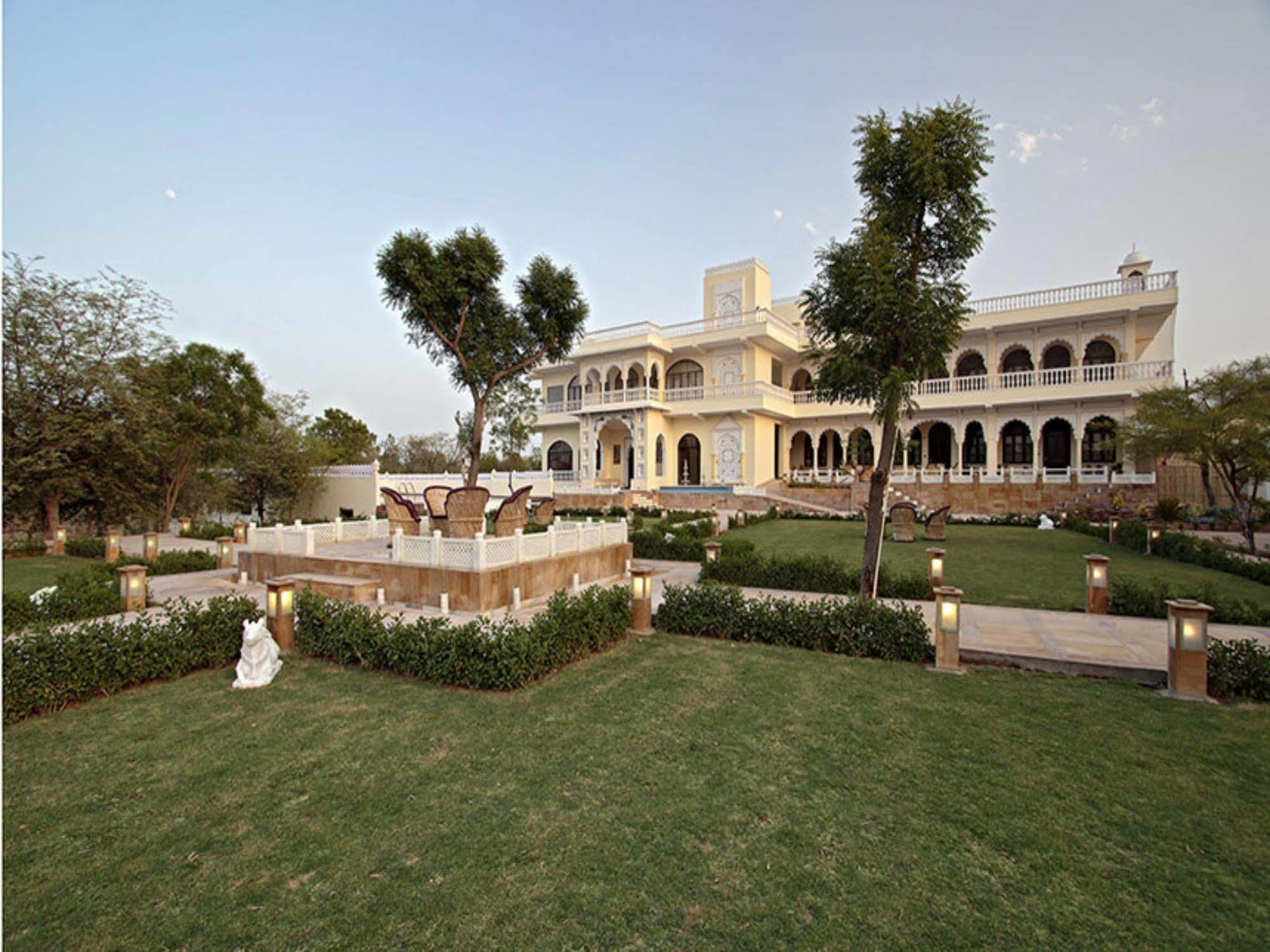 Talaibagh Palace Amer Eksteriør bilde