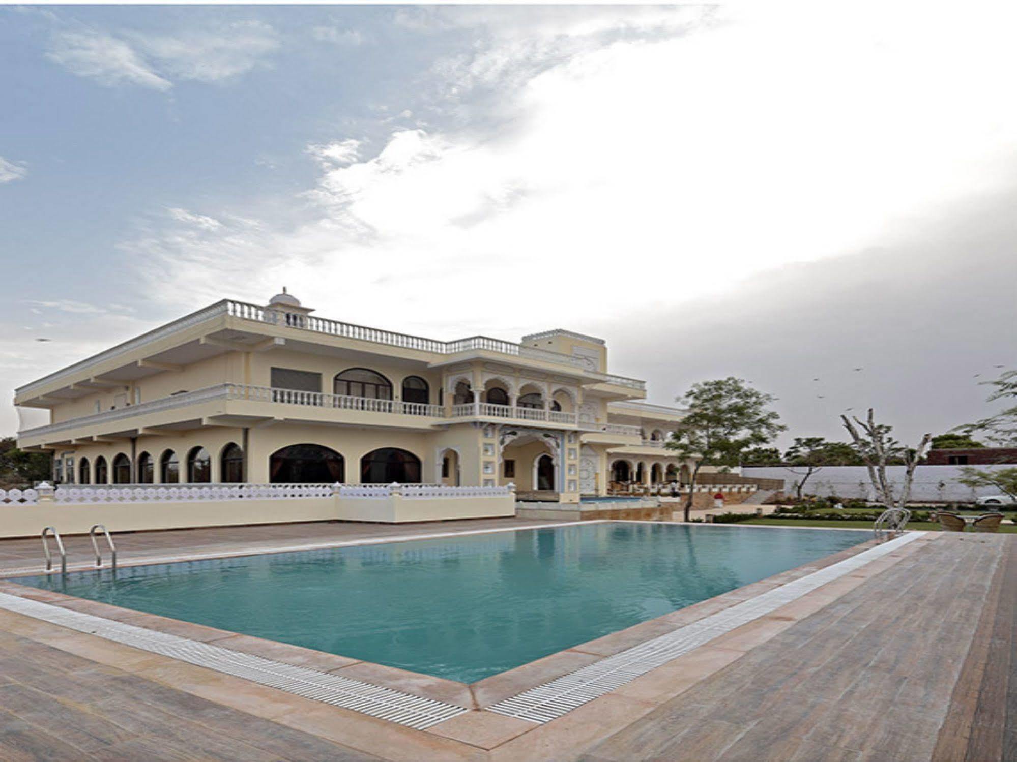 Talaibagh Palace Amer Eksteriør bilde