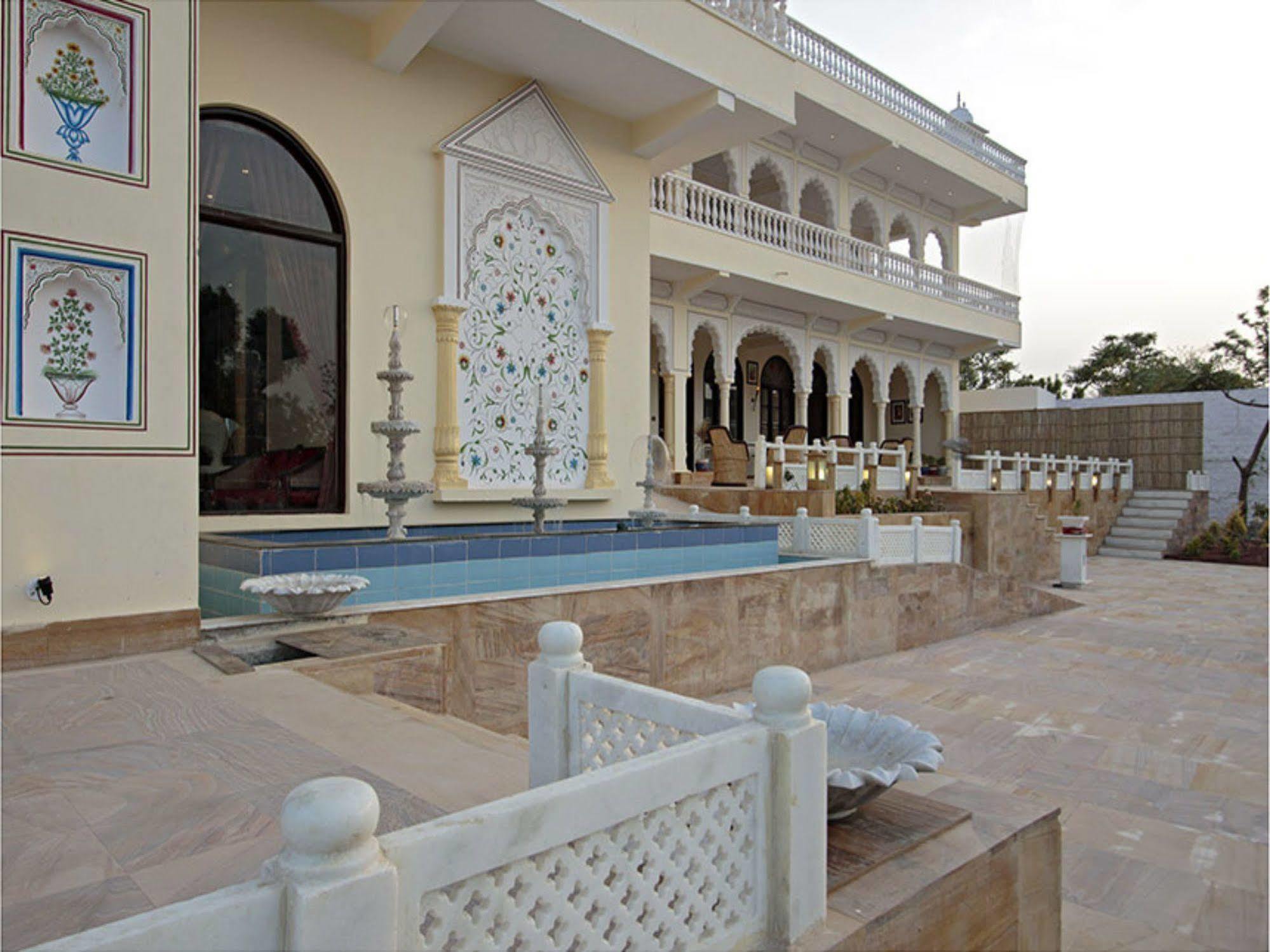 Talaibagh Palace Amer Eksteriør bilde